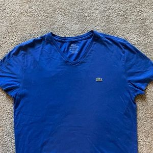 Men’s Lacoste Blue T-shirt